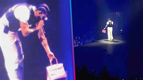 Watch Drake Gift Chanel Bag to Lucky Fan During Concert: 'It.